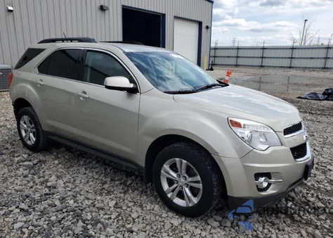 2015 Chevrolet Equinox Lt из США, поврежденный, VIN 2GNALCEK8F1162762